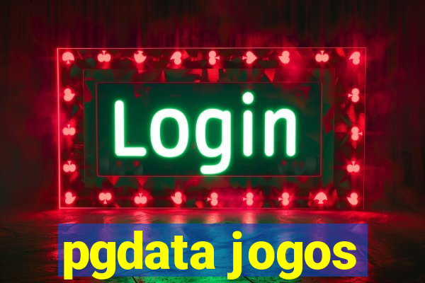 pgdata jogos